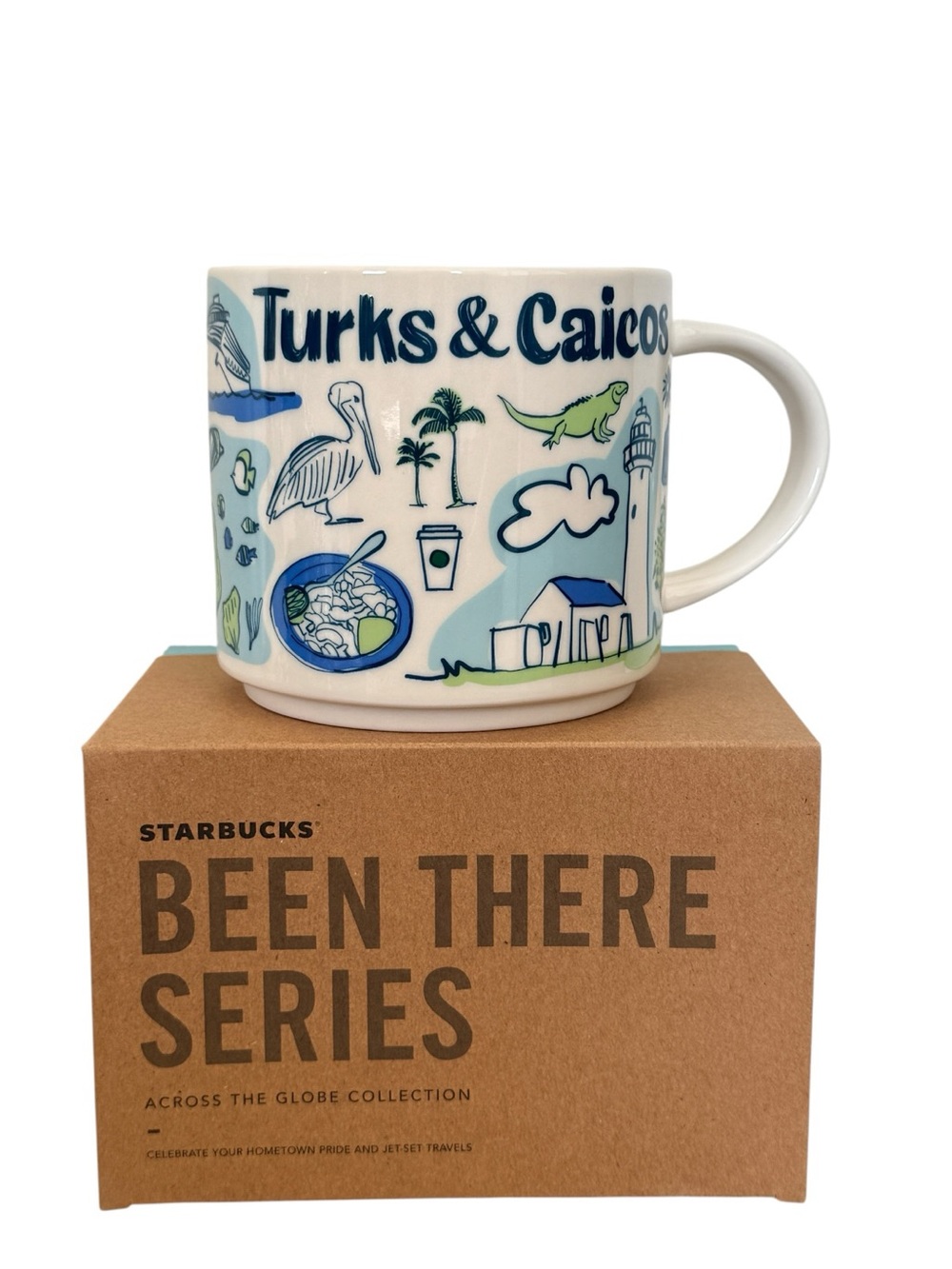 Turks & Caicos Been There Series Starbucks Mug New